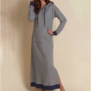 Soft Surroundings | Lazy Day Lounger Hooded Dress